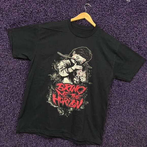 Bring me the Horizon Thats The Spirit Metal Band T-Shirt XL - Picture 3 of 4